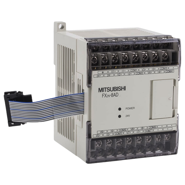 FX2N-8AD New Mitsubishi Analog Input Block